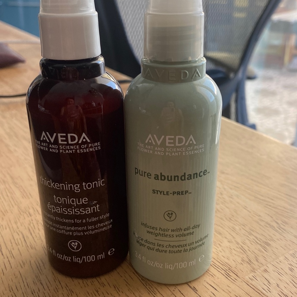 Aveda full size bundle hair styling